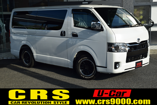 5862 令和3年式 ハイエース　スーパーGL　ダークプライムⅡ　2WD　2800cc　ディーゼル車　5人乗り　4.6万kmのサムネイル