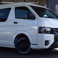 5159 千葉店【BLACK　STYLE】ハイエース ワゴンGL ベッドキットⅣ 2WD 2,700CC ガソリン車 10人乗りのサムネイル
