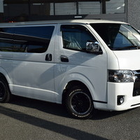 5862 令和3年式 ハイエース　スーパーGL　ダークプライムⅡ　2WD　2800cc　ディーゼル車　5人乗り　4.6万kmのサムネイル