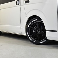 5879 平成30年式 ハイエース スーパーGL ダークプライム 2WD 2,000cc (ガソリン車) 8人乗車 5.9万km 令和8年3月18日のサムネイル