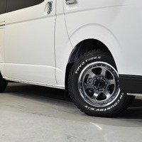 5859 令和6年式 ハイエース スーパーGL ダークプライムⅡ 2WD 2,000cc (ガソリン車)  2/5人乗車  130km 車検令和8年7月28日のサムネイル