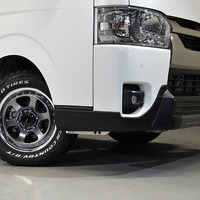 5859 令和6年式 ハイエース スーパーGL ダークプライムⅡ 2WD 2,000cc (ガソリン車)  2/5人乗車  130km 車検令和8年7月28日のサムネイル