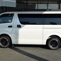 5862 令和3年式 ハイエース　スーパーGL　ダークプライムⅡ　2WD　2800cc　ディーゼル車　5人乗り　4.6万kmのサムネイル