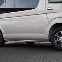 5874　令和7年式　ハイエース　ワゴン　グランドキャビン　2WD　2700cc　ガソリン車　10人乗り　3ナンバー　5km　登録済未使用車のサムネイル