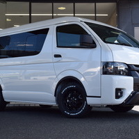 5159 千葉店【BLACK　STYLE】ハイエース ワゴンGL ベッドキットⅣ 2WD 2,700CC ガソリン車 10人乗りのサムネイル