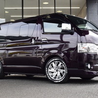 5672　令和3年式　ハイエース　スーパーGL　ダークプライムⅡ　2WD　2800cc　ディーゼル車　5人乗り　4.9万kmのサムネイル