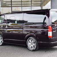 5672　令和3年式　ハイエース　スーパーGL　ダークプライムⅡ　2WD　2800cc　ディーゼル車　5人乗り　4.9万kmのサムネイル