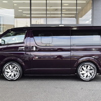 5672　令和3年式　ハイエース　スーパーGL　ダークプライムⅡ　2WD　2800cc　ディーゼル車　5人乗り　4.9万kmのサムネイル