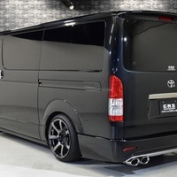 5877 平成28年式 レジアスエース スーパーGL ダークプライム 2WD 3,000cc (ディーゼル車) 2/5人乗車 10.1万km 車検令和8年4月12日のサムネイル