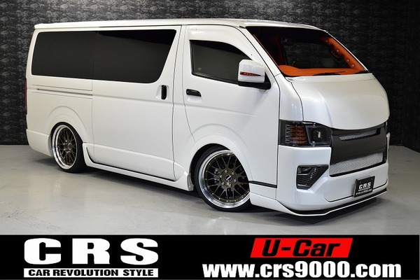 5785 令和1年式 ハイエース スーパーGL ダークプライムⅡ 2WD 2,000cc (ガソリン車) 2/5人乗車 6.2万km 車検令和8年7月7日のサムネイル