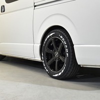 5879 平成30年式 ハイエース スーパーGL ダークプライム 2WD 2,000cc (ガソリン車) 8人乗車 5.9万km 令和8年3月18日のサムネイル