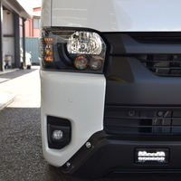 5159 千葉店【BLACK　STYLE】ハイエース ワゴンGL ベッドキットⅣ 2WD 2,700CC ガソリン車 10人乗りのサムネイル
