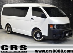 5142 ハイエース ワゴンGL  2WD 2,700CC ガソリン車 3ナンバー 10人乗り ベットキットⅣ タイプⅡ 架装