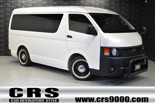 5142 ハイエース ワゴンGL  2WD 2,700CC ガソリン車 3ナンバー 10人乗り ベットキットⅣ タイプⅡ 架装のサムネイル