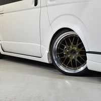 5785 令和1年式 ハイエース スーパーGL ダークプライムⅡ 2WD 2,000cc (ガソリン車) 2/5人乗車 6.2万km 車検令和8年7月7日のサムネイル