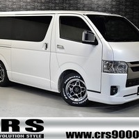 5747 ハイエース スーパーGL ダークプライムⅡ  2WD 2,000CC ガソリン車4ナンバー 2/5人乗車 CRSパッケージのサムネイル