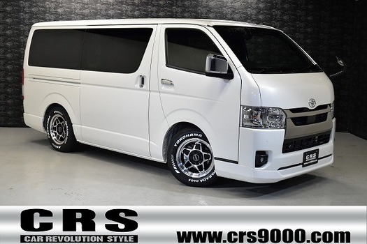 5747 ハイエース スーパーGL ダークプライムⅡ  2WD 2,000CC ガソリン車4ナンバー 2/5人乗車 CRSパッケージのサムネイル