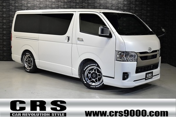 5747 ハイエース スーパーGL ダークプライムⅡ  2WD 2,000CC ガソリン車4ナンバー 2/5人乗車 CRSパッケージのサムネイル