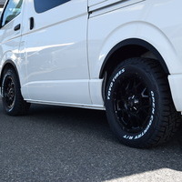 5159 千葉店【BLACK　STYLE】ハイエース ワゴンGL ベッドキットⅣ 2WD 2,700CC ガソリン車 10人乗りのサムネイル