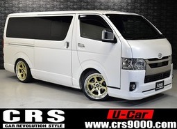5896 令和2年式 ハイエース スーパーGL ダークプライムⅡ 2WD 2,800cc (ディーゼル車) 2/5人乗車 2.4万km