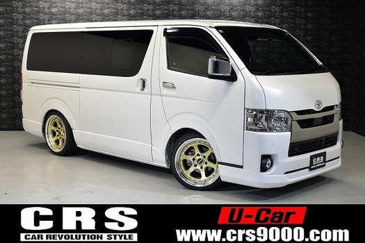 5896 令和2年式 ハイエース スーパーGL ダークプライムⅡ 2WD 2,800cc (ディーゼル車) 2/5人乗車 2.4万kmのサムネイル
