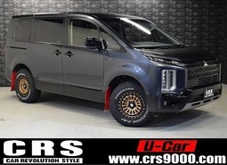 5582 令和7年式 三菱デリカ D:5 CHAMONIX 4WD 2,300cc (ディーゼル車)  8人乗り 18km 車検令和10年7月23日