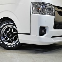 5747 ハイエース スーパーGL ダークプライムⅡ  2WD 2,000CC ガソリン車4ナンバー 2/5人乗車 CRSパッケージのサムネイル