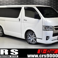 5890 令和3年式 ハイエース スーパーGL ダークプライムⅡ 2WD 2,800cc (ディーゼル車) 2/5人乗車 16.9万km 車検令和8年4月20日のサムネイル