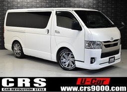 5890 令和3年式 ハイエース スーパーGL ダークプライムⅡ 2WD 2,800cc (ディーゼル車) 2/5人乗車 16.9万km 車検令和8年4月20日