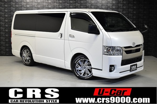 5890 令和3年式 ハイエース スーパーGL ダークプライムⅡ 2WD 2,800cc (ディーゼル車) 2/5人乗車 16.9万km 車検令和8年4月20日のサムネイル