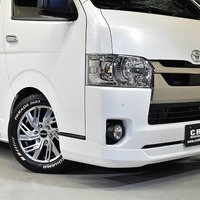 5890 令和3年式 ハイエース スーパーGL ダークプライムⅡ 2WD 2,800cc (ディーゼル車) 2/5人乗車 16.9万km 車検令和8年4月20日のサムネイル