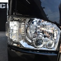 5893.令和5年式 ハイエース スーパーGL ダークプライムⅡ 2WD 2,000cc ガソリン車 走行1.4万キロ 車検令和8年2月のサムネイル
