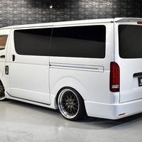 5785 令和1年式 ハイエース スーパーGL ダークプライムⅡ 2WD 2,000cc (ガソリン車) 2/5人乗車 6.2万km 車検令和8年7月7日のサムネイル