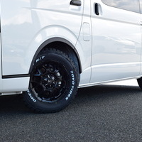 5159 千葉店【BLACK　STYLE】ハイエース ワゴンGL ベッドキットⅣ 2WD 2,700CC ガソリン車 10人乗りのサムネイル