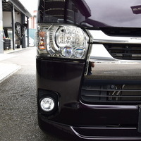 5672　令和3年式　ハイエース　スーパーGL　ダークプライムⅡ　2WD　2800cc　ディーゼル車　5人乗り　4.9万kmのサムネイル