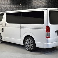 5890 令和3年式 ハイエース スーパーGL ダークプライムⅡ 2WD 2,800cc (ディーゼル車) 2/5人乗車 16.9万km 車検令和8年4月20日のサムネイル