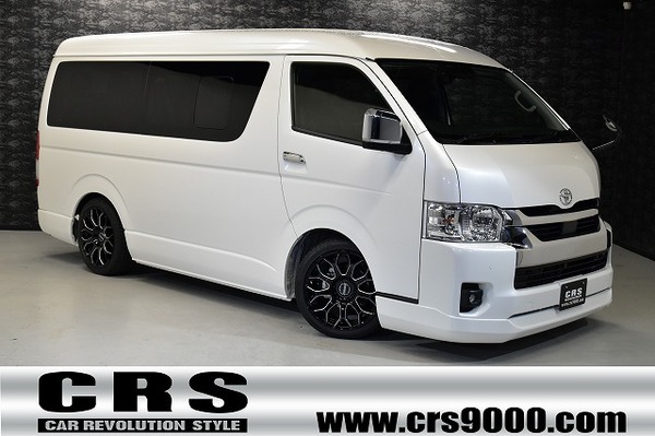 5145 ハイエース ワゴンGL  2WD 2,700CC ガソリン車 3ナンバー 10人乗り ベットキットⅣ タイプⅡ架装のサムネイル