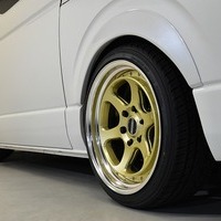 5896 令和2年式 ハイエース スーパーGL ダークプライムⅡ 2WD 2,800cc (ディーゼル車) 2/5人乗車 2.4万kmのサムネイル