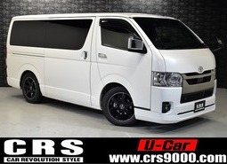 5832 令和5年式 ハイエース スーパーGL ダークプライムⅡ 2WD 2,8000cc (ディーゼル車) 2/5人乗車 5.1万km