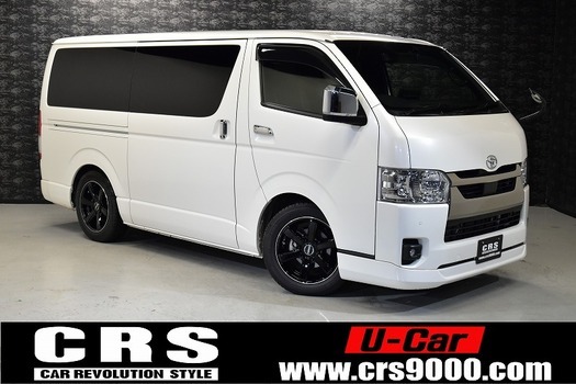 5832 令和5年式 ハイエース スーパーGL ダークプライムⅡ 2WD 2,8000cc (ディーゼル車) 2/5人乗車 5.1万kmのサムネイル