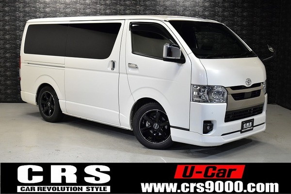 5832 令和5年式 ハイエース スーパーGL ダークプライムⅡ 2WD 2,8000cc (ディーゼル車) 2/5人乗車 5.1万kmのサムネイル