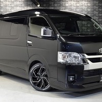 5611 ハイエース ワゴンGL  2WD 2,700CC ガソリン車 3ナンバー 10人乗り ユニティワゴン架装のサムネイル
