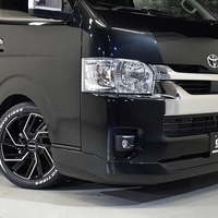 5611 ハイエース ワゴンGL  2WD 2,700CC ガソリン車 3ナンバー 10人乗り ユニティワゴン架装のサムネイル