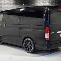 5611 ハイエース ワゴンGL  2WD 2,700CC ガソリン車 3ナンバー 10人乗り ユニティワゴン架装のサムネイル