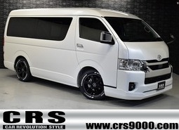 5144 ハイエース ワゴンGL  2WD 2,700CC ガソリン車 3ナンバー 10人乗り ベットキットⅣ タイプⅡ架装