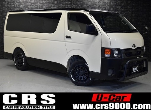 5888 令和3年式 ハイエース DX GLパッケージ 内装架装車 2WD 2,000cc (ガソリン車) 3/6人乗車 50km