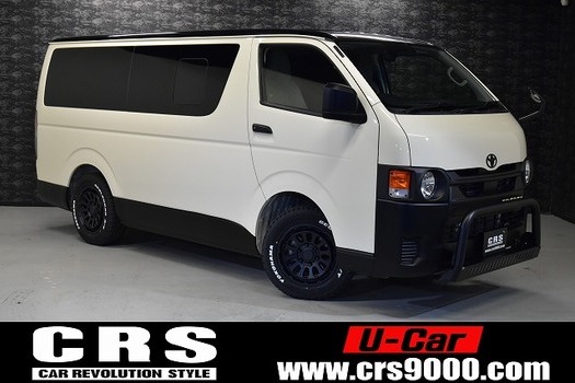 5888 令和3年式 ハイエース DX GLパッケージ 内装架装車 2WD 2,000cc (ガソリン車) 3/6人乗車 50kmのサムネイル