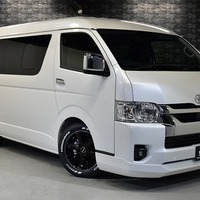5144 ハイエース ワゴンGL  2WD 2,700CC ガソリン車 3ナンバー 10人乗り ベットキットⅣ タイプⅡ架装のサムネイル