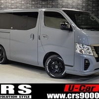 5704 令和7年式 登録済未使用車 日産 キャラバン GRANDプレミアム GX 2WD 2,000cc(ガソリン車) 2/5人乗車 13km 車検令和9年6月30日のサムネイル