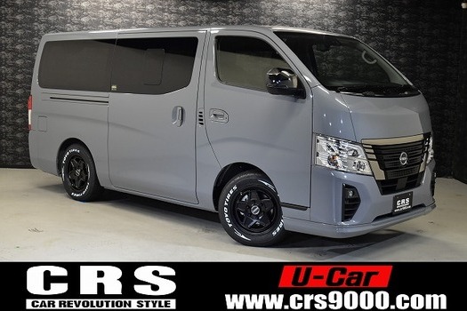 5704 令和7年式 登録済未使用車 日産 キャラバン GRANDプレミアム GX 2WD 2,000cc(ガソリン車) 2/5人乗車 13km 車検令和9年6月30日のサムネイル